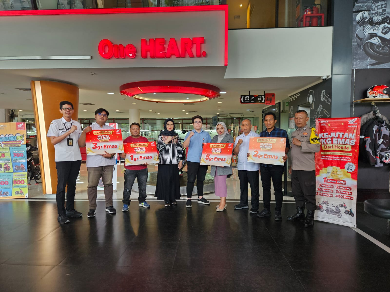 Press Release Inilah Daftar Pemenang Program Undian Program Kejutan Istimewa Berhadiah Total 1kg Tahap Pertama. Masih Ada Kesempatan Periode Berikutnya.